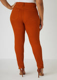 Roll Cuff Jeggings