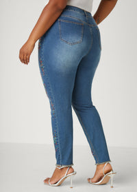 Crystal Skinny Jeans