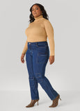Slim Leg Cargo Jeans