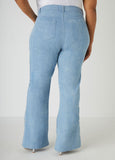 Sequined Flared Jeans