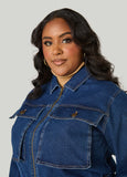 Denim Cargo Jacket