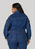 Denim Cargo Jacket