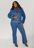 Studded Denim Jacket