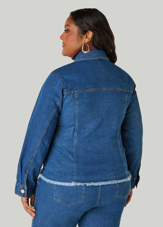 Studded Denim Jacket