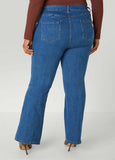 Studded Straight Leg Jeans