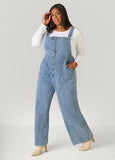 Denim Boyfriend Overalls