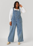 Denim Boyfriend Overalls
