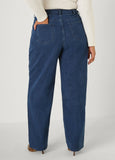 Short Straight Leg Universal Jeans