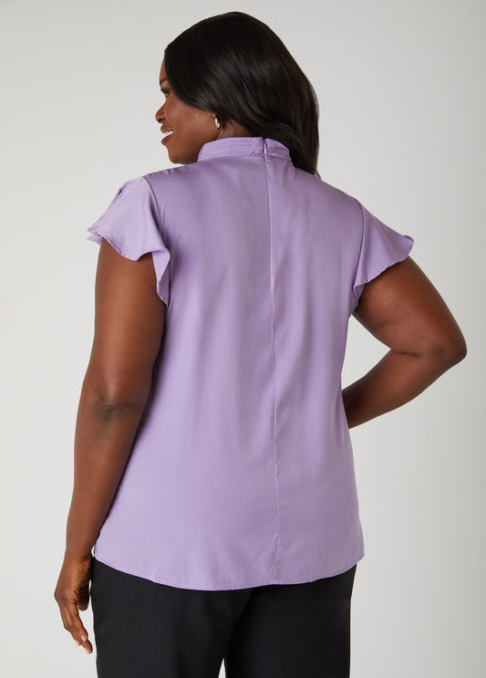 Ruffled Blouse