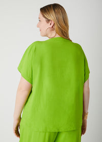 Textured Cargo Shirt