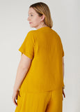 Textured Cargo Shirt