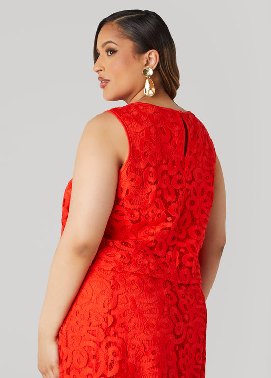 Corded Lace Top