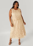 Corded Lace Top