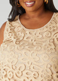 Corded Lace Top