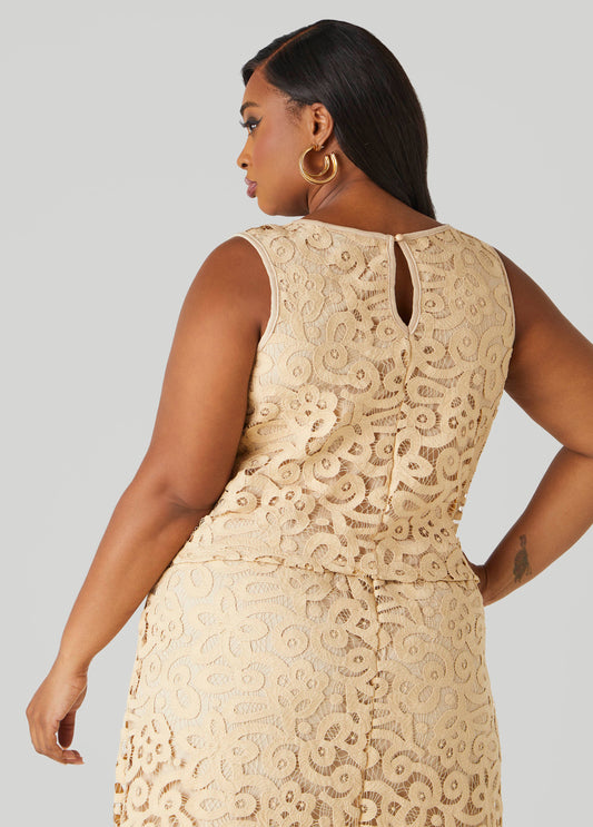 Corded Lace Top