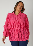 Ruffled Shirt