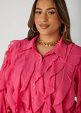 Ruffled Shirt