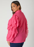 Ruffled Shirt