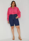 Ruffled Shirt