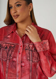 Denim Print Shirt