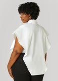 Headphones Crystal V Cut Shirt