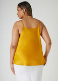Satin Cowl Neck Cami