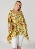 Printed Crepe Blouse