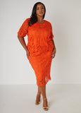 Corded Lace Blouse