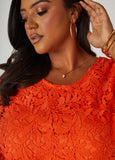 Corded Lace Blouse