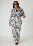 Baroque Print Shirt