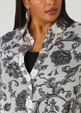 Baroque Print Shirt