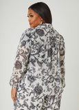 Baroque Print Shirt