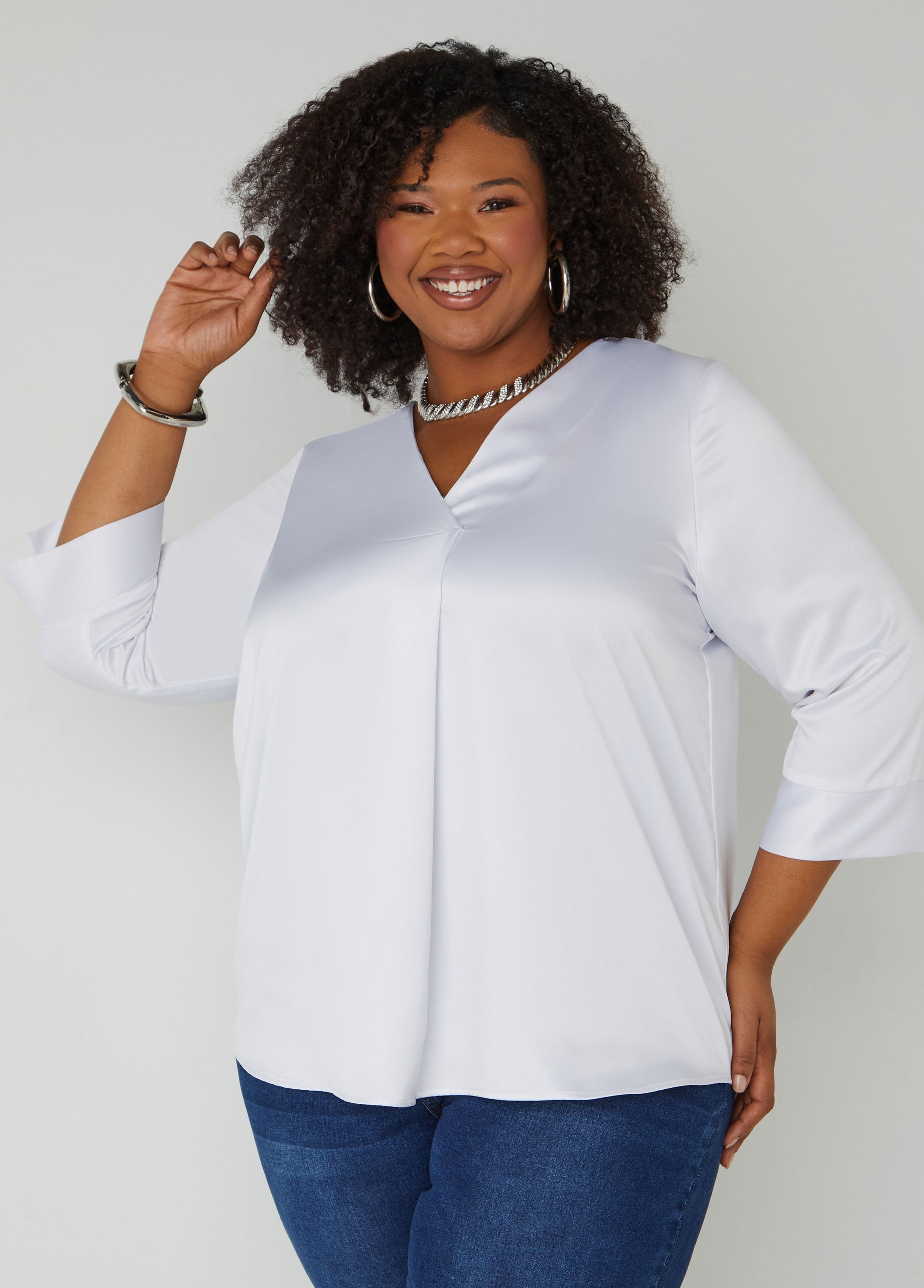 Blouse Ashley Stewart Plus Size Clearance Ashley Stewart Clearance