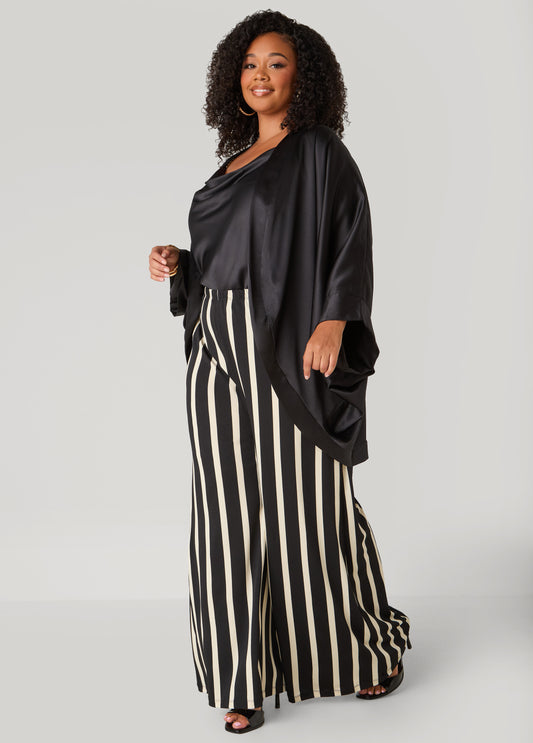 Satin Kimono