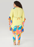 Abstract Print Hi Low Tunic