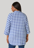 Checked Hi Low Shirt