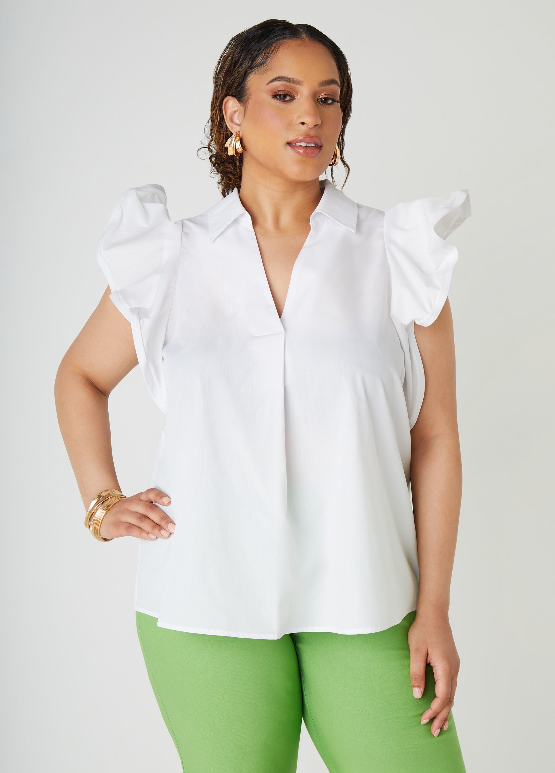 Plus Size Loungewear Sleep Set Tunic Trendy Fleece Lounge