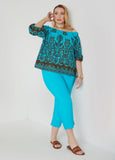 Off The Shoulder Cotton Blouse
