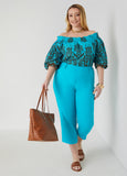 Off The Shoulder Cotton Blouse