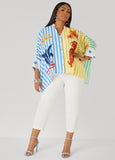 Wonderland Printed Shirt