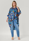 Printed Hi Low Tunic