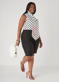 Blessed Tie Neck Top