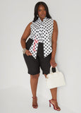 Blessed Tie Neck Top