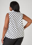 Blessed Tie Neck Top