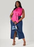 Blessed Tie Neck Top