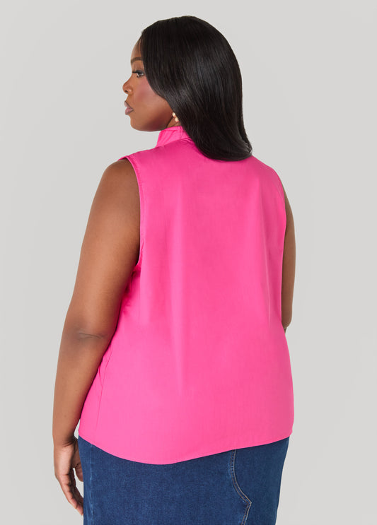 Blessed Tie Neck Top