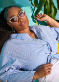Seersucker Cotton Shirt