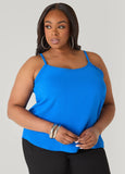 Textured V Neck Cami