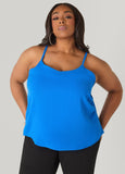 Textured V Neck Cami
