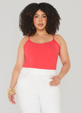 Textured V Neck Cami